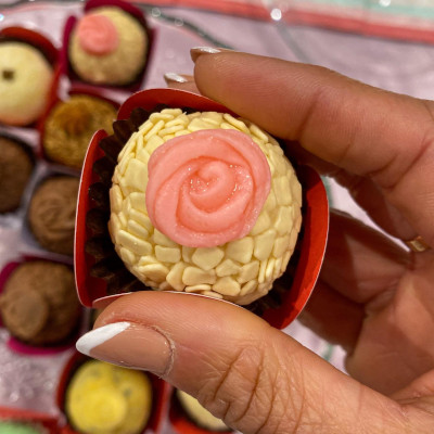 Brigadeiro Chocolate Branco Brigadeiro Chocolate Branco