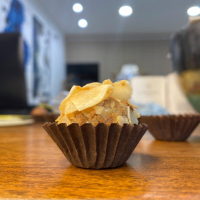 Brigadeiro Coco queimado Brigadeiro Coco queimado