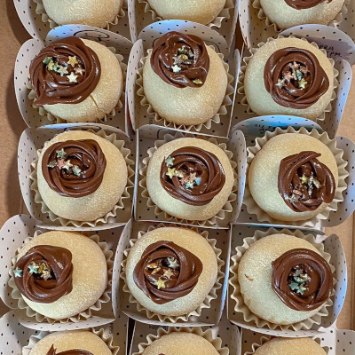 Brigadeiro Leite Nido com Nutella Brigadeiro Leite Nido com Nutella